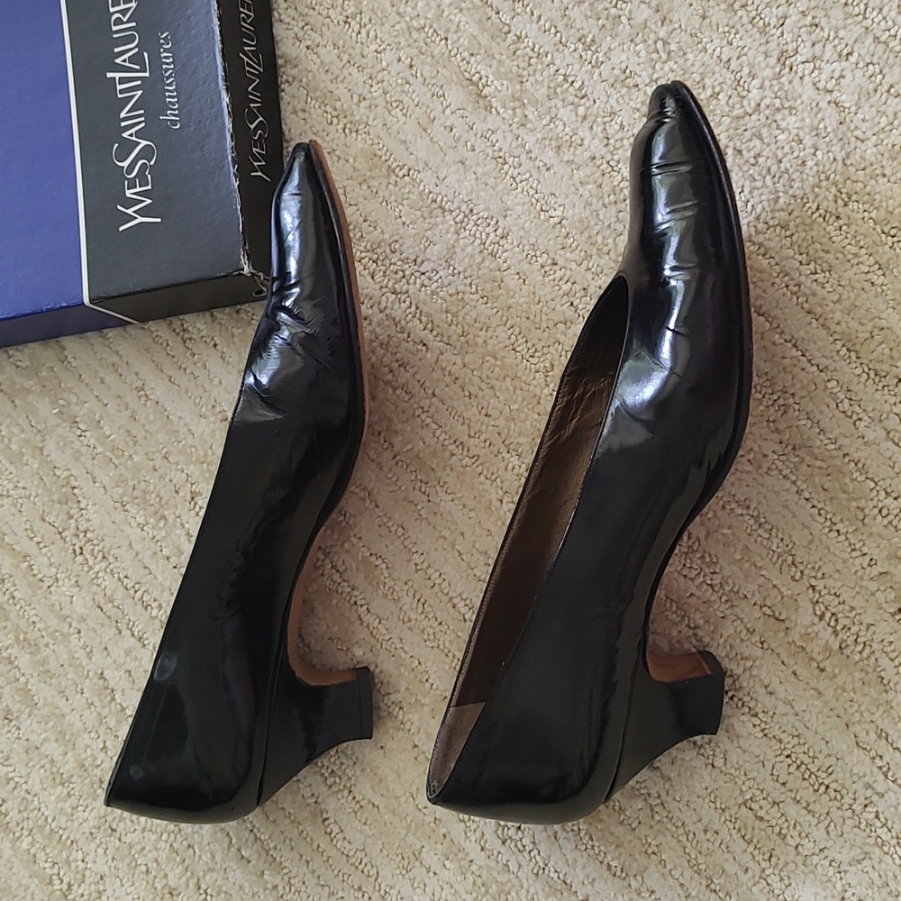 Super Loved YSL Yves Saint Laurent Chaussures Black 7.5 M